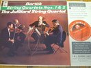 SAX 5260 Bartok String Quartets 1 & 2 / Juilliard Quartet E/R