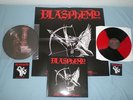 BLASPHEMY Fallen Angel Of Doom DIE HARD  PIC LP Red Vinyl Sabbat Venom