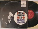 ALBERT AYLER, MY NAME IS, ORIGINAL DEBUT FANTASY, MONO, VG++, RARE 