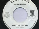 THE GALAXY IV Don't Lose Your Mind   fuzz garage psych RCA promo 45