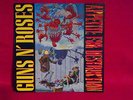 GUNS N' ROSES Appetite For Destruction ORIGINAL rape scene sleeve First Pressing