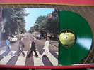 The Beatles Abbey Road UK Pressing Green Vinyl