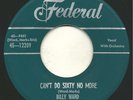  DOO WOP 1ST PRESS 45 