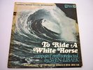 SVEN LIBAEK - TO RIDE A WHITE HORSE - ORIG. SURF SOUNDTRACK. PROMO BOB EVANS