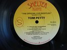 PETTY Tom & THE HEARTBREAKERS: OFFICIAL LIVE BOOTLEG 1977 US SHELTER TP12677 M/M