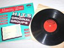 Rare Doo Wop Compilation LP The Original Groups on Fire Memory Lane Hits 100