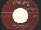 RARE DOO WOP 1ST PRESS 45 