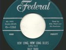  DOO WOP 1ST PRESS 45 
