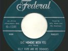  DOO WOP 1ST PRESS 45 
