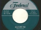  DOO WOP 1ST PRESS 45 