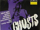 Ultra-Rare Albert Ayler LP, Ghosts, Danish Debut label, Orig. Pressing & Cover