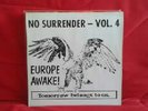 Rare No Surrender vol 4 LP Rock o Rama oi skinhead isd skrew rac rebelles europe
