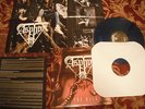 ASPHYX 'The Rack' 2010 reissue BLUE LP **SIGNED**