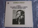 GEORGES ENESCO BACH SONATAS&PARTITAS 3LP JAPAN PRESSING 