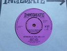 Small Faces - Afterglow of Your Love 1968 UK 45 MINT