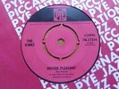 The Kinks - Mister Pleasent 1967 UK 45
