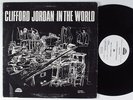 CLIFFORD JORDAN In The World STRATA-EAST LP spiritual jazz CLEAN