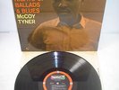 NIGHTS OF BALLADS & BLUES.   MCCOY TYNER.   IMPULSE. A-39.   SUPERB   SIGNED