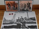 THE CLASH - LONDON CALLING - COMPLETE BOX SET - POSTER - BADGES - MINT