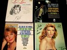 * JULIE LONDON * 4 Lps* Rare Orig.1st Lp Green Lbl DG * Name Night Letters Life