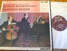 SAL 3453-4 Beethoven Cello Sonatas / Rostropovich / Richter 2 LP HI-FI STEREO