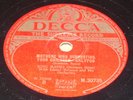 LORD INVADER/KING RADIO 78 rpm Decca M 30735 CALYPSO