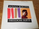 Sonny Rollins Freedom Suite mono microgroove Riverside LP