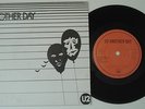 U2 Another Day irish Red Label CBS 1980 PS 45 7
