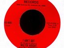 WALTER WRIGHT & THE TERRIFICS I Ain't Got on Fig Funk 45 Hear