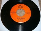 DJ 162 - JOE MORGAN - YOU LET ME DOWN / VERSION - PET SHOP RECORDS