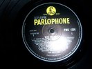 WITH THE BEATLES UK LP Y&B PLAYS near MINT .LOVELY MONO misprint on sleeve