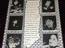 RARE 1981 CASTRATION SQUAD MANIFESTO FLYER ALICE BAG 45 GRAVE PUNK GOTH KBD