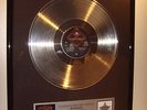 Journey Departure platin Schallplatte goldene
