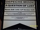Depeche Mode– A Question Of Lust Vinyl, 12