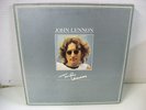JOHN LENNON s/t 9x LP BOX SET silver signature APPLE RECORDS JLB8 yoko ono RARE