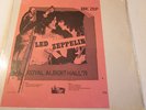 Led Zeppelin:BBC ZEP(Royal Albert Hall '71), VERY RARE Original extremely Ltd i