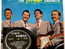 The Chirping Crickets Buddy Holly 1st Press Vinyl LP Coral Vogue 1958 LVA 9081