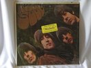 Beatles LP Rubber Soul w/ MICHELLE STICKER T2442 Mono record album Rare Vintage