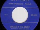 FUNK 45 LOU GARNO TRIO - CHICKEN IN THE BASKET LATIN FUNK HEAR NM