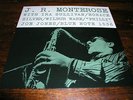 J. R. Monterose Blue Note 1536 - 767 Lexington Ave RVG Classic Record 200 GR. NM