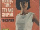 Creation - Making time / Try and stop me   DER HAMMERSUPERRAR