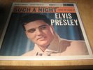 UK RCA VICTOR EP - ELVIS PRESLEY - SUCH A NIGHT