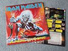 Iron Maiden A REAL LIVE ONE gatefold vinyl LP 1993