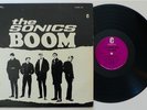 THE SONICS Boom 1st PRESS Etiquette LP VG++ PURPLE LABEL Stereo Punk GARAGE