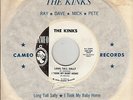 45rpm record; THE KINKS ' EP' WITH SLEEVE. DJ, LONG TALL SALLY '  RARE ITEM ''