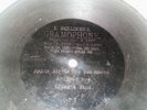 Antique E. Berliners Gramophone 7 In Record Hands Across the Sea March