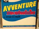 LP OST LIBRARY AVVENTURE STRAORDINARISSIME ETTORE DE CAROLIS CAM SAG 9093 RARO