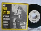 BOB DYLAN 45 MIXED UP CONFUSION  CORINNA CORINNA PROMO W/L ITALY