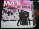 Misfits - Walk among us LP 1st press Ruby USA 1982