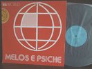 WORLD ITALIAN LIBRARY MELOS E PSYCHE Fabio FABOR  LP  WLP 105